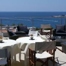Sea view residence Gallipoli_common terrace