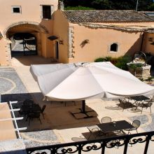 Agriturismo sea Noto_courtyard