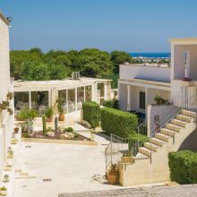 Country Hotel Otranto_courtyard