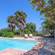 The pool Cisternino Trulli-the pool