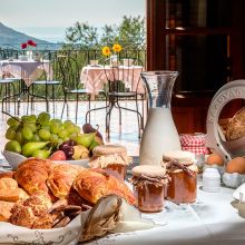 Country B&B Scopello-San Vito_breakfast