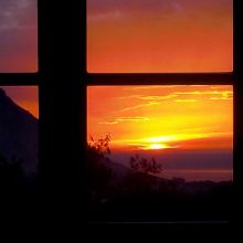 Country B&B Scopello-San Vito_sunset from B&B