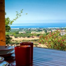 Country B&B Scopello-San Vito_view from apartment