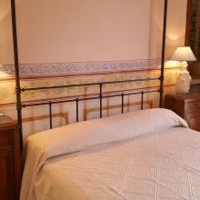 Country coach house Ruvo apartment Cerere-bedroom