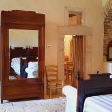 Country coach house Ruvo apartment Ulivo-true Puglian style