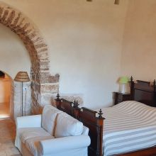 Country coach house Ruvo apartment Ulivo-true Puglian style