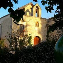 Country coach house Ruvo-view