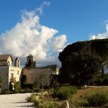 Country coach house Ruvo-view of the house
