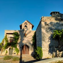 Country coach house Ruvo-view