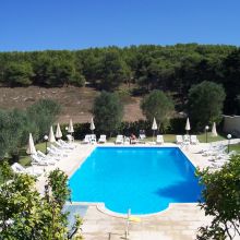 Country Hotel Otranto_pool area