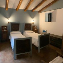 B&B Etna trekking_country house twin bedroom