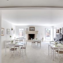 The common room of the masseria Lecce, Puglia