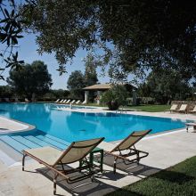 Country luxury resort Lecce_Pool