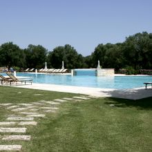 Country luxury resort Lecce_Pool