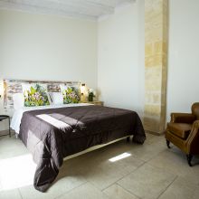 A deluxe room Salento wine estate - deluxe room