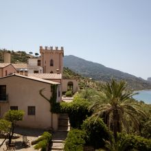 Villa Cefalù view