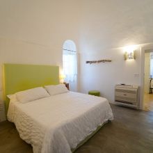 Double room with a pool view, the Puglia you dream of B&B Valle dei Trulli, double room with a pool view