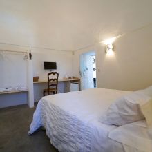 Double room with a pool view, timeless Apulian atmospheres B&B Valle dei Trulli, double room with a pool view