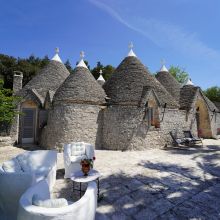 Timeless Puglian Atmospheres B&B Valle dei Trulli, original trullis