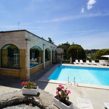 The slow rhythm of Puglia B&B Valle dei Trulli, the pool
