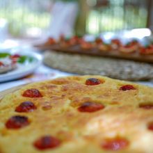 The focaccia pugliese, the beauty of simple things B&B Valle dei Trulli, focacce pugliesi