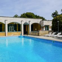 The pool at your countryside retreat near Fasano B&B Valle dei Trulli, the pool