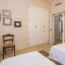 The twin room of a 2 bedroom apartment, Salento, Puglia