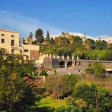 Country hotel Acireale_view