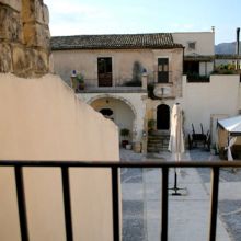 Agriturismo sea Noto_courtyard