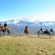 Etna horse riding