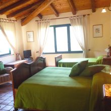 B&B Etna trekking_room