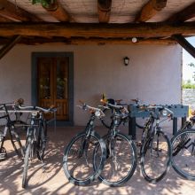 Bicycles at your disposal, explore Sicily on two wheels Bicycles at your disposal at the agriturismo between Taormina and Catania