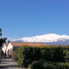 Where tradition finds a new home Historic rural building surrounded by greenery at a countryside hotel near Riposto