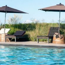 Wine country stay Etna_pool