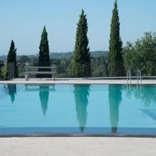 Wine country stay Etna_pool