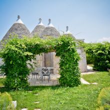 Locorotondo luxury Trulli resort