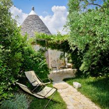 Locorotondo luxury Trulli resort