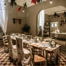 The breakfast room Salento wine estate - breakfast room