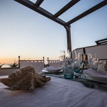 Sea view residence Gallipoli_apartments terrace