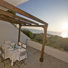 Sea view residence Gallipoli_apartments terrace