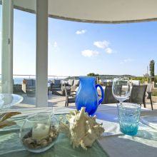 Sea view residence Gallipoli_breakfast room and bar