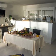 Sea view residence Gallipoli_breakfast