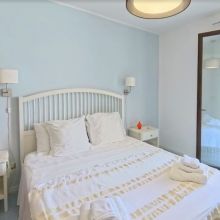 Double room with a sea view, wake up to the colours of the Ionian Sea Double room with a sea view at the residence Gallipoli