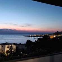 A horizon that invites you to stay Sunset over the Ionian Sea in Salento, Apulia
