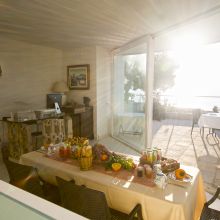 Sea view residence Gallipoli_breakfast