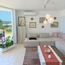 The common room, a slower rhythm from the moment you wake The common room of the residence in Salento