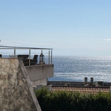 A sea view you won't easily forget Sea view from the residence near Gallipoli