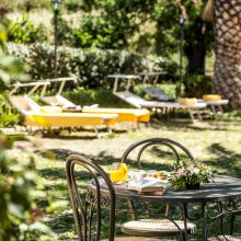 Luxury winery resort Castelbuono_garden
