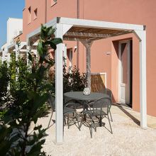 Sea&Country stay Baia dei Turchi_veranda