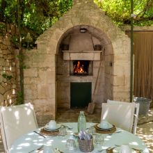 Breakfast in Puglia B&B Valle dei Trulli, the breakfast